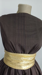Tercot Maron cu Model , bumbac 100%  BBC1240