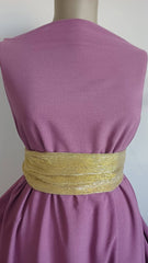Stofă Crepe Cationic Violet STO1224