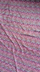 Tricot Dantelat Stil Missoni – Plum/Roz/Bej TRI1048