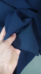 Material Elastic Texturat Bleumarin ELA1360