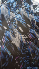 Tripluvoal Negru cu Blue Shadows VOAL1142