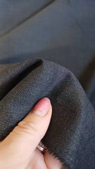 Stofă Negru Melanj – Lână 92% cu Elastan 8% STO1232