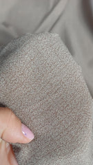 Stofă Englezească Maron Deschis cu pătrățele  STO1357