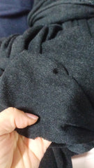 Tricot Single Dyed Negru Inspicat  TRI1035