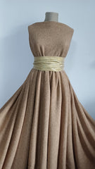 Tricot Pulover Lâna Camel Pestriț  TRI1027