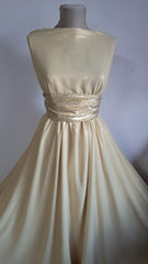 Voal Lurex Auriu  VOAL1147