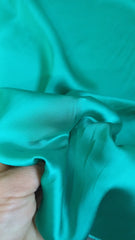 Matase satinata LUX, VERDE AQUA MAT1435