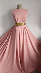 Scuba crepe ROZ ANTIC ELA1208