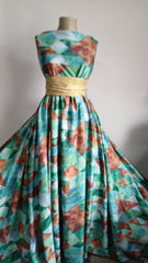 Latina Spandex - Model Optic Verde Maron- STO1115