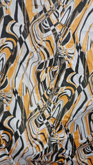 Mătase Satinată Zebra Dreams MAT1237