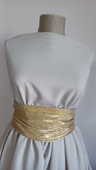 Stofa englezeasca Gri spre Vernil, usor elastică, fluida  STO1378