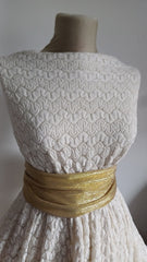 Dantela Ivory Model Crosetat DAN1024