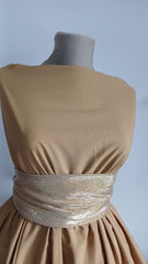 Poplin Dark Mustard - Bumbac 100%  BBC1239