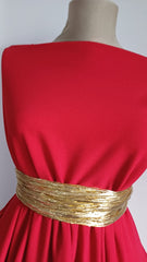 Scuba crepe ROSU INTENS  ELA1063