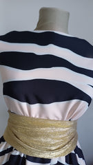 Latina Spandex – Dungi Ondulate  STO1385