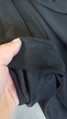 Lycra Negru Intens, Ripsata ELA1250