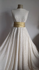Dantela Ivory Model Crosetat DAN1024