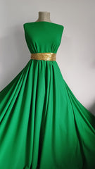 Scuba crepe VERDE INTENS  ELA1309