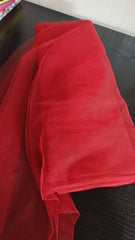 Netting Tull Roșu Inchis ELA1145