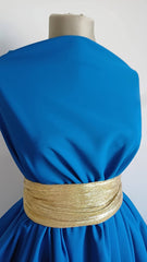 Stofă Elastică Twill – Albastru Electric STO1387