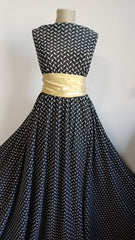 Lycra model Negru cu Alb, poate fi folosita pe ambele fete diferite, plinuță  ELA1397