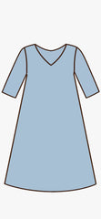 Tipar Rochie A-Line m 54