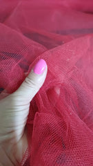 Netting Tull Roșu Inchis ELA1145