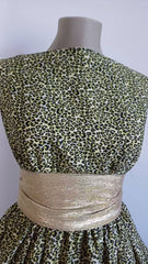 Mătase Elastică Model Ghepard MAT1608