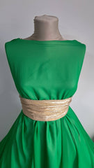 Voal Chifon,Verde Iarba  VOAL1091