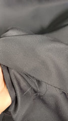 Stofă Englezească Negru spre Gri cu pătrățele  STO1354