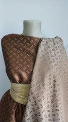 Stofa Camel/ Bej, cu doua fete diferite STO1370