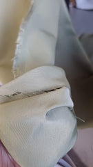 Stofa Ripsata Olive, cu aspect usor infoiat  STO1376