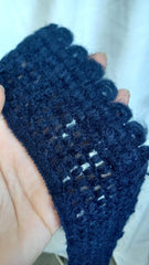 Dantela Bleumarin, Crosetata fir Mohair DAN1049