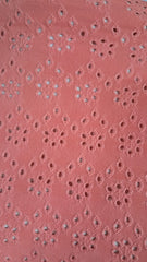 Lycra brodata,Somon,elastic  ELA1376