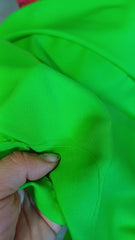 Latina Spandex Verde Neon- Stofa elastica STO1310