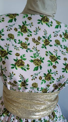 Silky Trandafirasi Kaki ,mătase elastică  MAT1406
