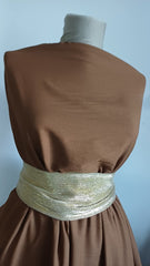 Material Finut Camel din Fibre de bumbac in amestec cu gibre sintetice  BBC1244