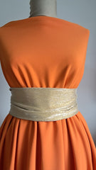 Material Elastic Texturat Orange ELA1310