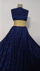 Dantelă Elastică Bleumarin DAN1058