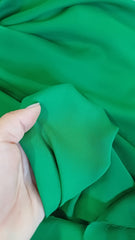 Tripluvoal Verde Iarba ușor satinat VIAL1007