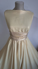 Voal Lurex Auriu  VOAL1147