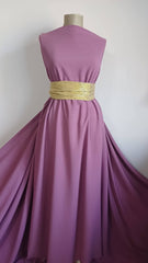 Stofă Crepe Cationic Violet STO1224