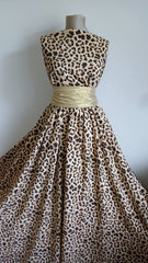 Viscoza Maroken Model Animal print VIS1301
