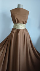 Material Finut Camel din Fibre de bumbac in amestec cu gibre sintetice  BBC1244