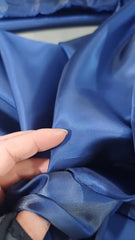 Căptușeala Acetat - Bleumarin, din fibra vegetală  MAT1319