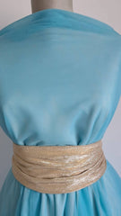 Tull Elastic Turcoaz ELA1114