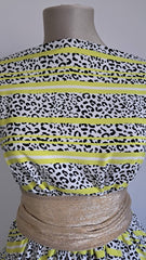 Matase Maroken Imprimeu Animal Print MAT1435