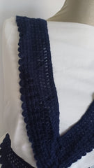 Dantela Bleumarin, Crosetata fir Mohair DAN1049