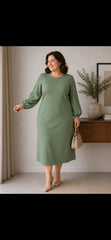 Tipar Rochie Dreaptă   m54