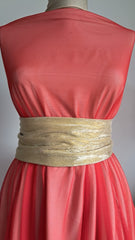 Plasă Lycra Tull,culoare Roșu ELA1235